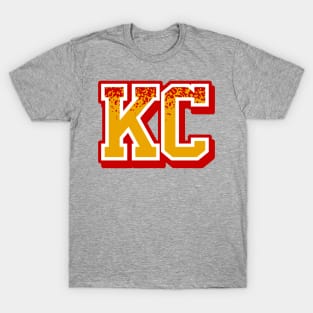 Kansas City Retro Sports Letters T-Shirt